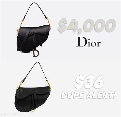 dior saddle bag dupe dhgate|christian dior tote dupes.